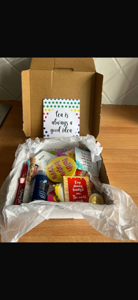 Small Gift Box for a Friend